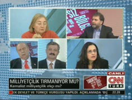 Taraf yazarı Yaşar Okuyanı'ı çileden çıkarttı!