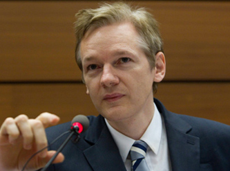 Julian Assange'dan son tehdit