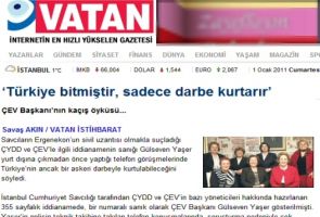 ‘Türkiye bitmiştir, sadece darbe kurtarır’