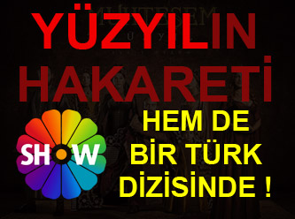 Show TV'de büyük ahlaksızlık !