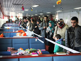 Mavi Marmara gemisinde ağlatan nokta