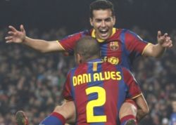 Nou Camp'ın Kahramanı Pedro!