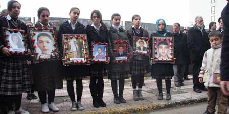 Diyarbakır ve terör kurbanı gençler