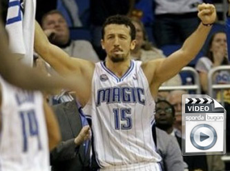 Hidayet, Magic'i yine uçurdu - video