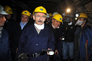 'O' Madende üretim durdu