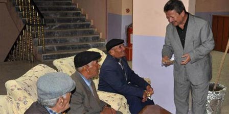 Alparslan Türkeş Huzurevi devredildi