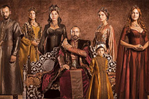 Muhteşem Yüzyıl'a rekor tepki