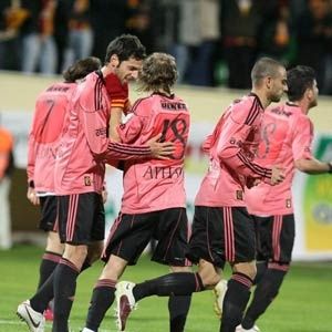 Galatasaray 3-0 Hannover 96