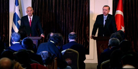 Yunanistan'da Erzurum ziyaretinin yankıları