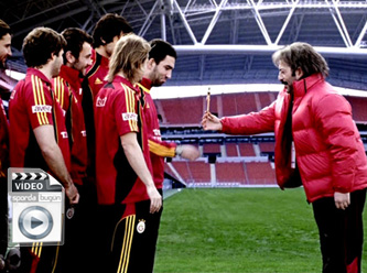 Aslantepe'ye Cem Yılmaz'lı klip