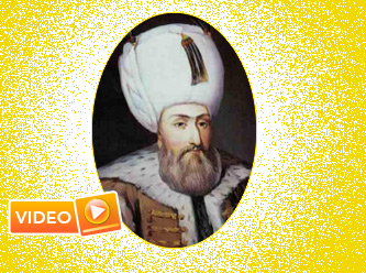 İşte Kanuni Sultan Süleyman