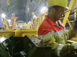 Sanayi üretimi arttı