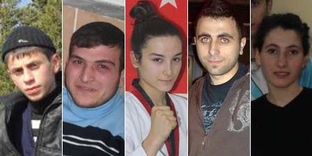 5 genç tekvando sporcusu öldü