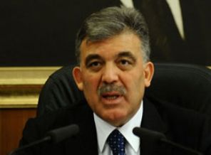 C.Başkanı Gül'e E. Erdoğan'dan Mesaj