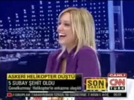 ... üstte Saba'nın kahkahası