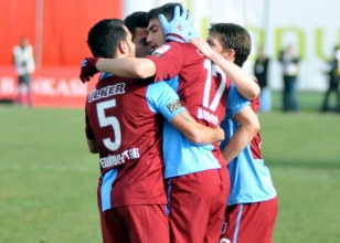 Kupada da 'Fırtına' 3-1