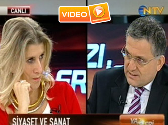 Canlı yayında halka ağır hakaret!