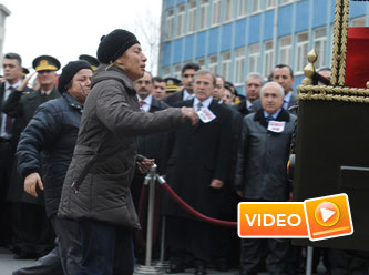 Yürekleri sızlatan görüntü