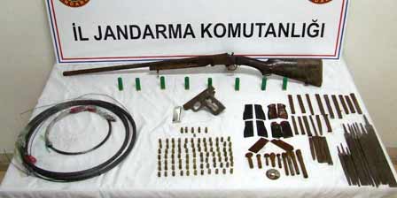 Silah Atölyesi Gibi Ev