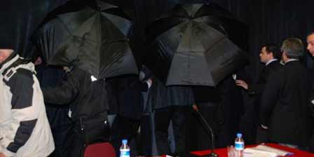 Sakarya Üniversitesi'nde kavga