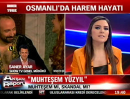 Show Tv genel müdürü patladı