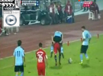 Böylesi görülmedi! -video