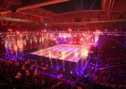 Açılış töreninden görüntüler