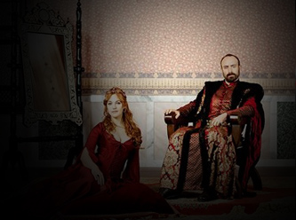 İşte Hürrem ve diziyle çıldıran sanatçı