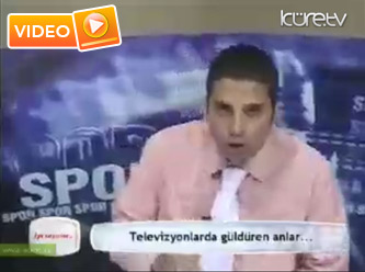 Canlı yayın kazaları...