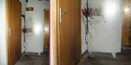 Camiye molotof kokteylli saldırı yapıldı