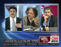 Ulusalcı-muhafazakar atışması