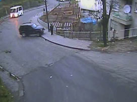 Rize'deki kaza herkesi şaşkına çevirdi