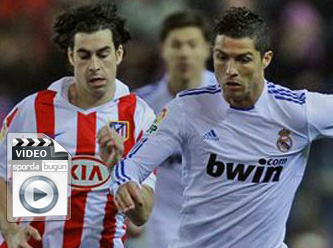 Ronaldo attı tur geldi -video