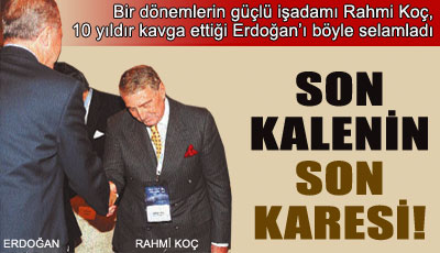 Koç'un, 10 yıllık güç savaşı böyle bitti