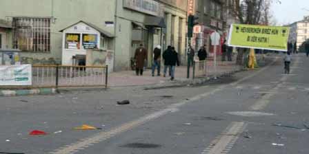 Ağrıda BDP mitinginin ardından olaylar çıktı