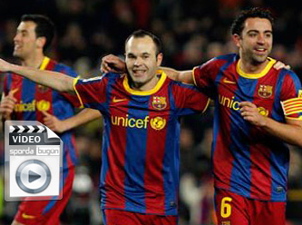 Barca seriye devam ediyor 3-0