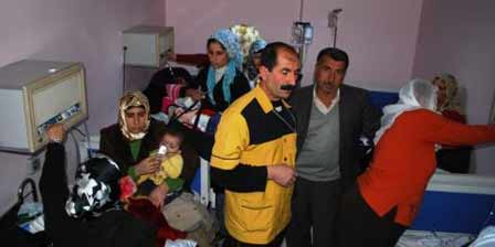 Batman'da 3 bin kişi hastaneye başvuruyor