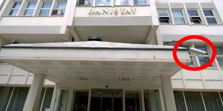 Danıştay tanığı savcıyı çıldırttı