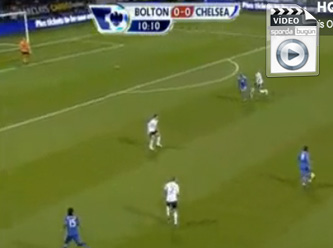 Drogba'dan süper gol