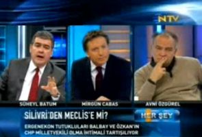 CHP'li Batum NTV'ye böyle saydırdı!