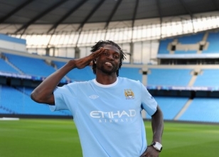 Real Adebayor'u kiraladı