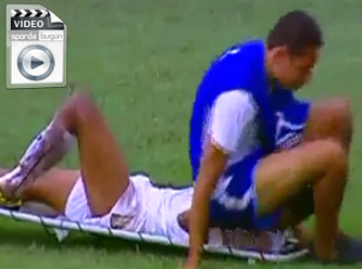 Dünyanın en talihsiz futbolcusu -video