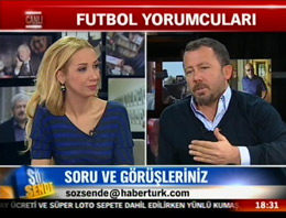 Sergen Yalçın Habertürk'te bombaladı