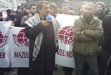 Mısır halkına destek ABD'ye tepki