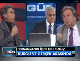 Balyoz tartışması stüdyoyu karıştırdı!