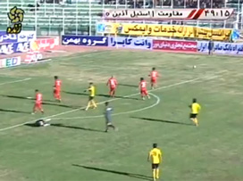 Fair-play ödülü İranlı futbolcuya -video