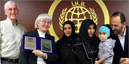 Anne Cindy Corrie, "Türkiye artık benim ikinci vatanım"