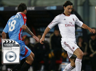 İbra'dan gollere devam -video