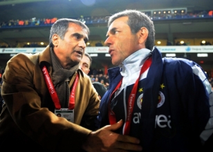 Şenol Güneş'ten Aykut Kocaman'a..