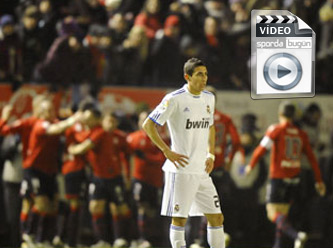 Real Madrid havlu atıyor -video